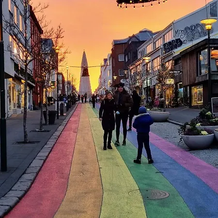 Ragna's Downtown. Reykjavík